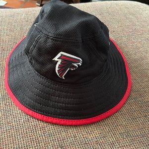 Atalanta Falcons bucket hat